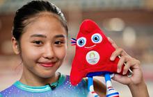 FOTO: Sosok Rifda Irfanaluthfi, Atlet Senam Artistik Pertama Indonesia yang Lolos Olimpiade Paris 2024