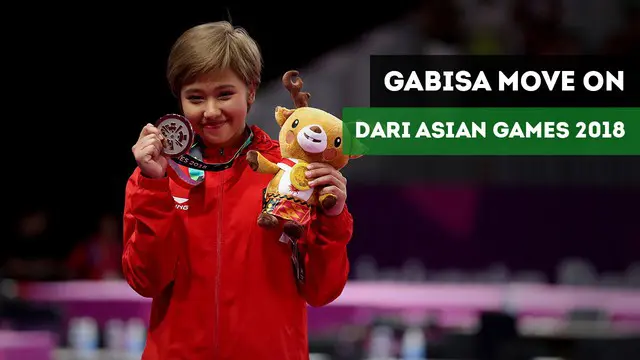 Hal apakah yang membuat atlet senam Indonesia, Rifda Irfanalutfi gak bisa move on dari Asian Games 2018?