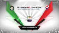Inter Milan vs Fiorentina (Liputan6.com/Ari WIcaksono)
