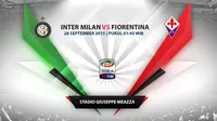 Inter Milan vs Fiorentina (Liputan6.com/Ari WIcaksono)