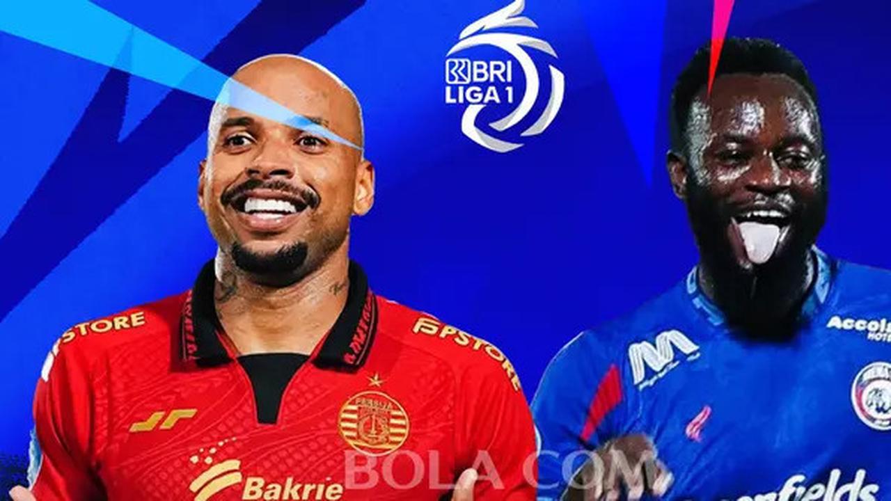 Prediksi Pertandingan Persija Vs Arema FC Malam ini, 9 Maret 2025