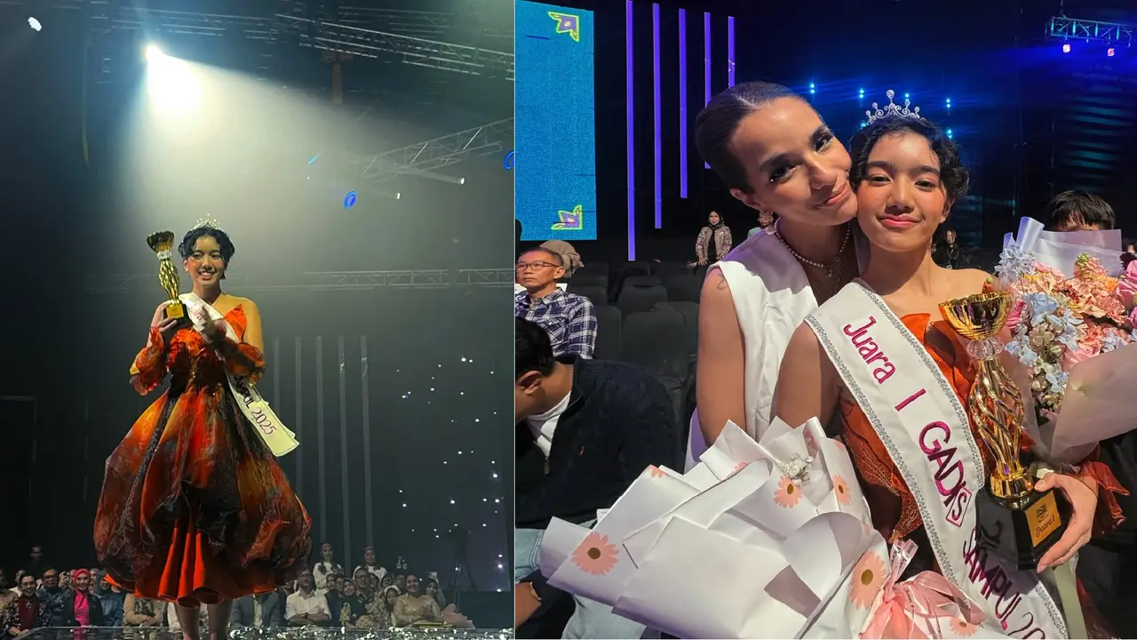 Potret Leticia Joseph Anak Sheila Marcia dan Anji yang Jadi Juara Gadis Sampul 2025
