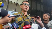 Juru Bicara atau Jubir KPK Budi Prasetyo menanggapi pemberian amnesti kepada Sekretaris Jenderal (Sekjen) PDIP Hasto Kristiyanto. (Liputan6.com/Winda Nelfira)