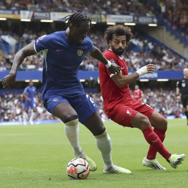 Debut Axel Disasi di Premier League Bersama Chelsea
