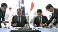 Australia dan Jepang Teken Proyek Kapal Perang Senilai Rp123 Triliun