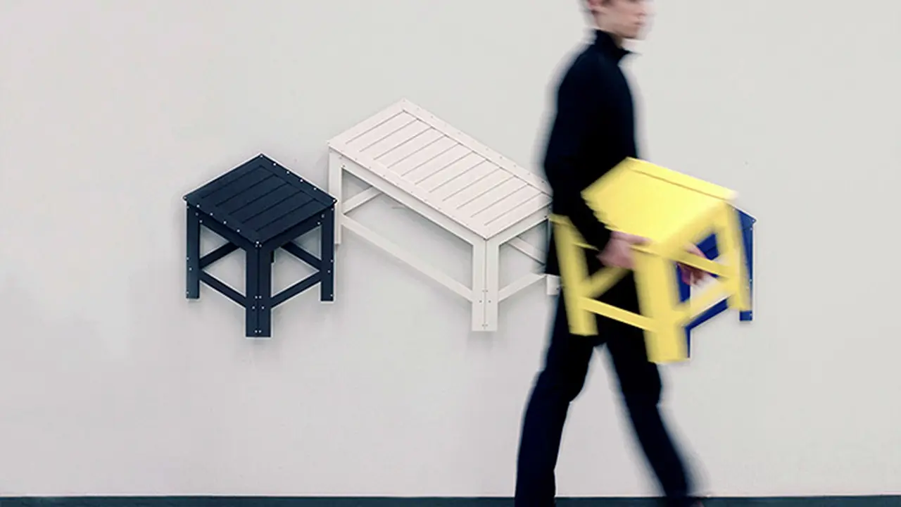 Tak Cuma Perabot, Furnitur 2D Ini Juga Bisa Jadi Hiasan Dinding!