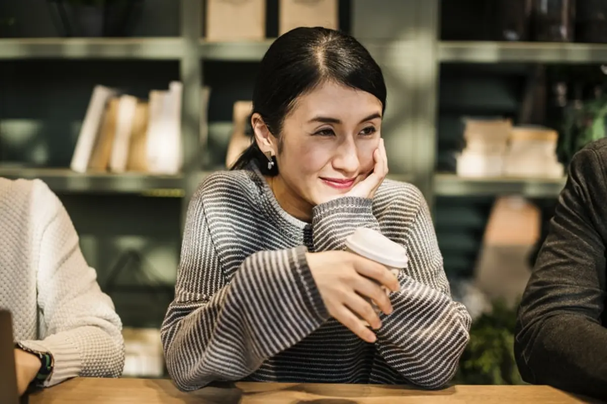 Ilustrasi kecantikan kulit cerah