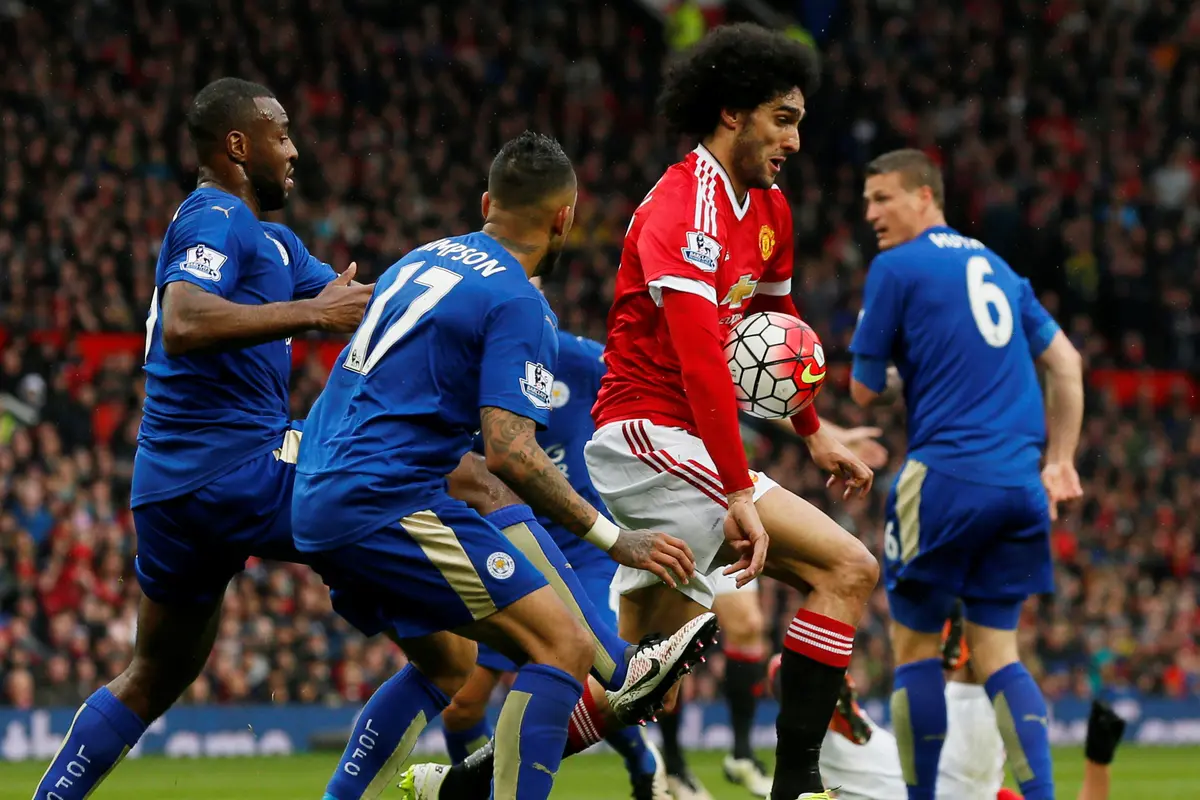 Marouane Fellaini