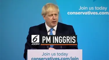 Mantan Menteri Luar Negeri Inggris, Boris Johnson, terpilih menjadi pemimpin baru Partai Konservatif sekaligus perdana menteri baru setelah memenangkan pemungutan suara partai.