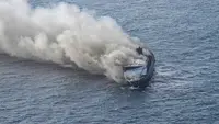 Musibah Kebakaran KM Mutiara Sentosa 2,  Lima Tewas Puluhan Hilang