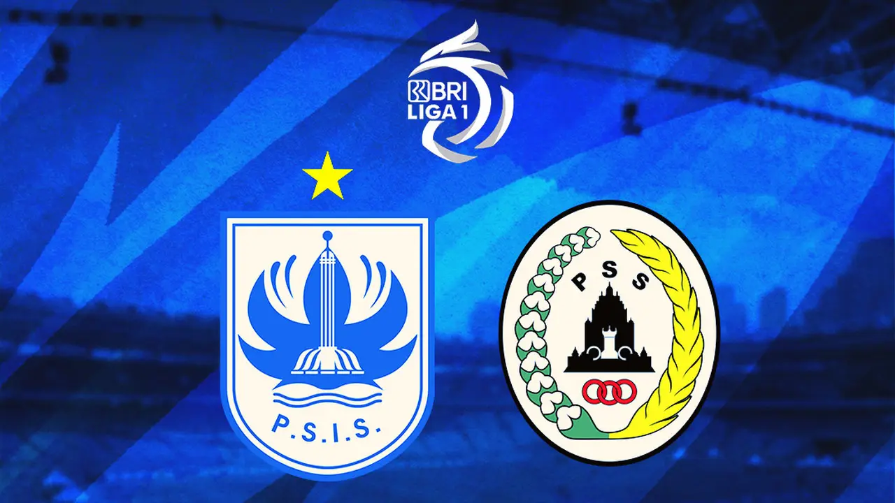 BRI Liga 1 - PSIS Semarang Vs PSS Sleman