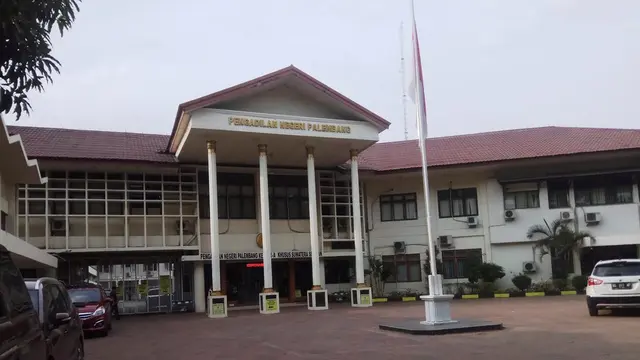 PN Palembang Ditutup Usai Puluhan Petugasnya Reaktif Covid-19