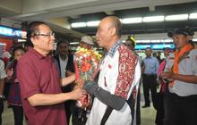 Menko Rizal Ramli sambut Tim Pendaki Puncak Cartenz