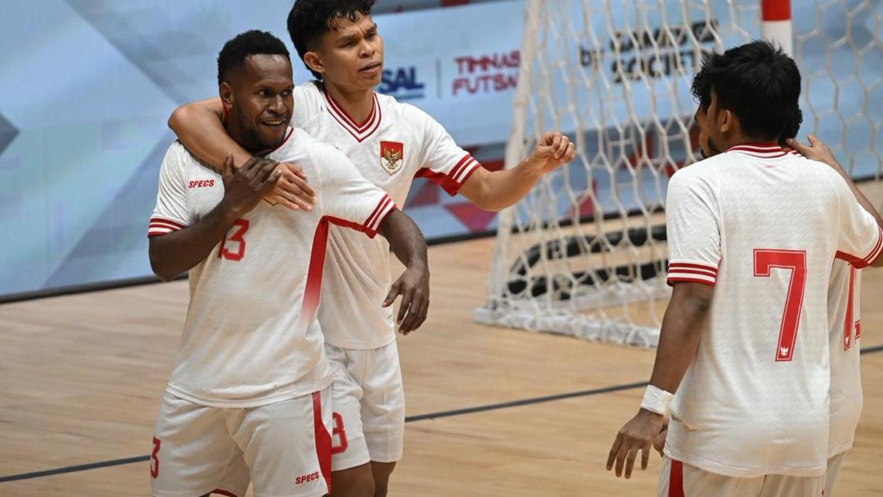 Wapres Gibran Hadiri Laga Timnas Futsal Indonesia vs Australia