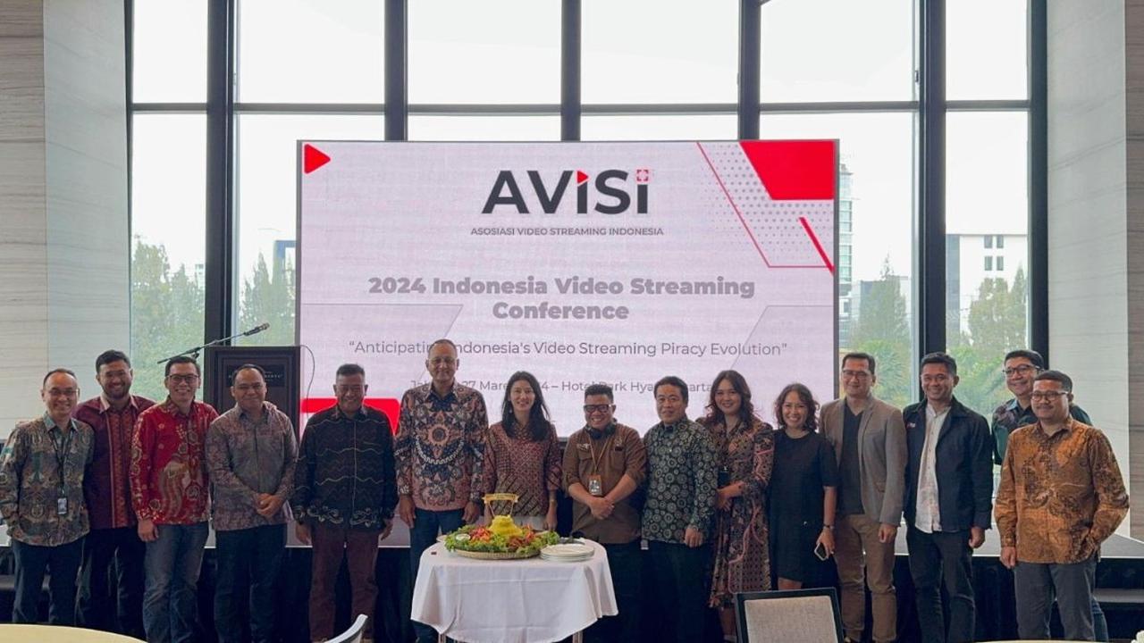 AVISI: Perlu Bersama-sama Temukan Solusi Melawan Pembajakan Konten Ilegal