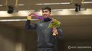 Dahaga medali emas cabang menembak di ajang Asian Games akhirnya terbayar pada Asian Games Hangzhou 2022 setelah Muhammad Sejahtera Dwi Putra merebutnya dari nomor perorangan 10 meter running target putra di Fuyang Yinhu Sports Centre, Hangzhou, China, Senin (25/9/2023). Medali emas tersebut seklaigus menjadi medali emas pertama Kontingen Indonesia pada Asian Games Hangzhou 2022. Selain medali emas, tim menembak putra yang terdiri dari Muhammad Sejahtera Dwi Putra beserta dua rekannya, Muhammad Badri Akbar dan Irfandi Julio juga mempersembahkan satu medali perunggu dari nomor 10 meter running target beregu putra. (NOC Indonesia)