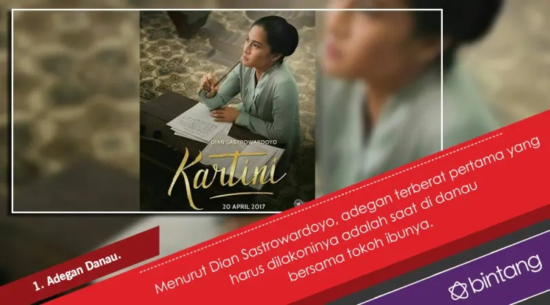 4 Adegan Tersulit Dian Sastrowardoyo di Kartini. (Digital Imaging: Nurman Abdul Hakim)
