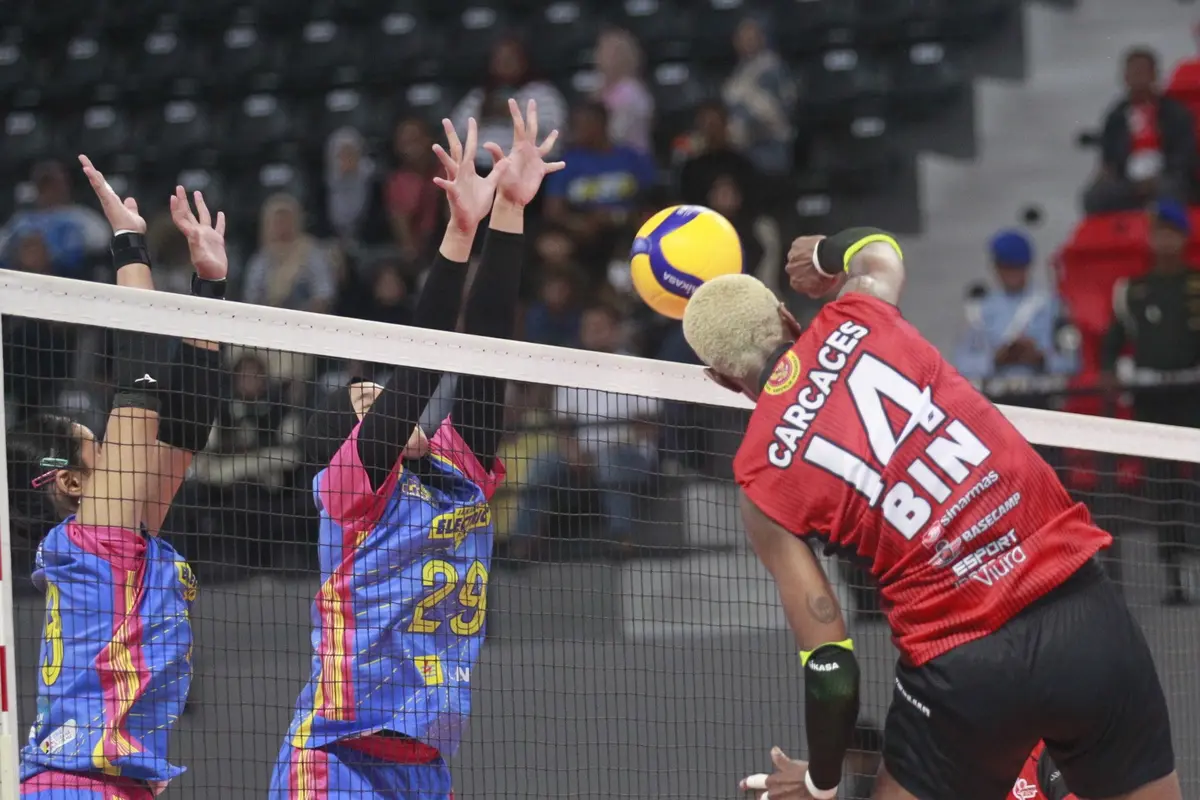 Kenia Carcace Opon - Jakarta BIN, PLN Mobile Proliga 2024 - Proliga 2024