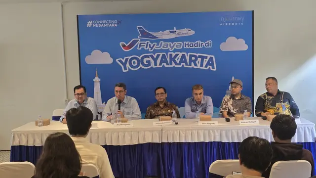 Buka Rute Baru, FlyJaya Kini Terbang dari Halim Jakarta ke Bandara Adisutjipto Yogyakarta