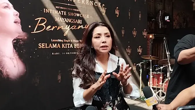 Kisah di Balik Single Baru Mayangsari Karya Rian D'Masiv dan Penegasan Soal Vakum
