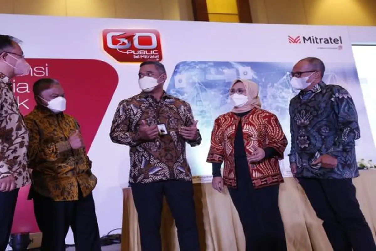 Paparan publik PT Dayamitra Telekomunikasi Tbk (Mitratel) (Dok: Mitratel)