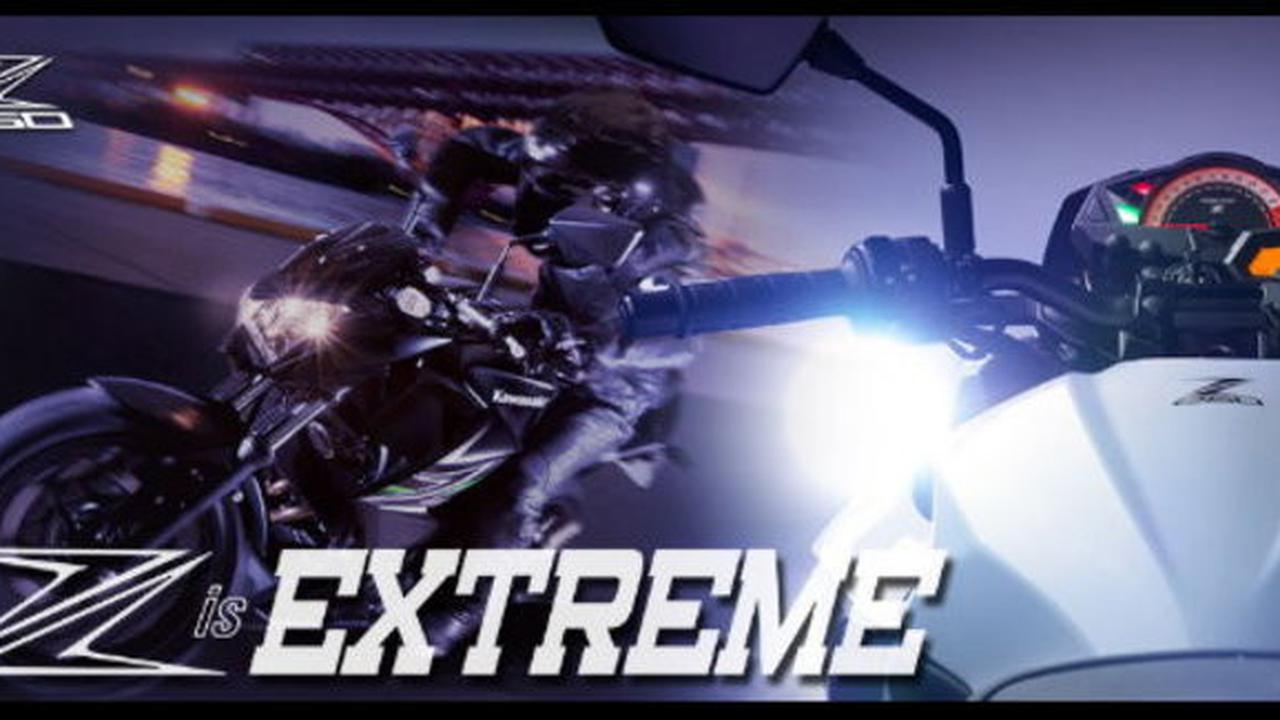 New Kawasaki Z250 2013