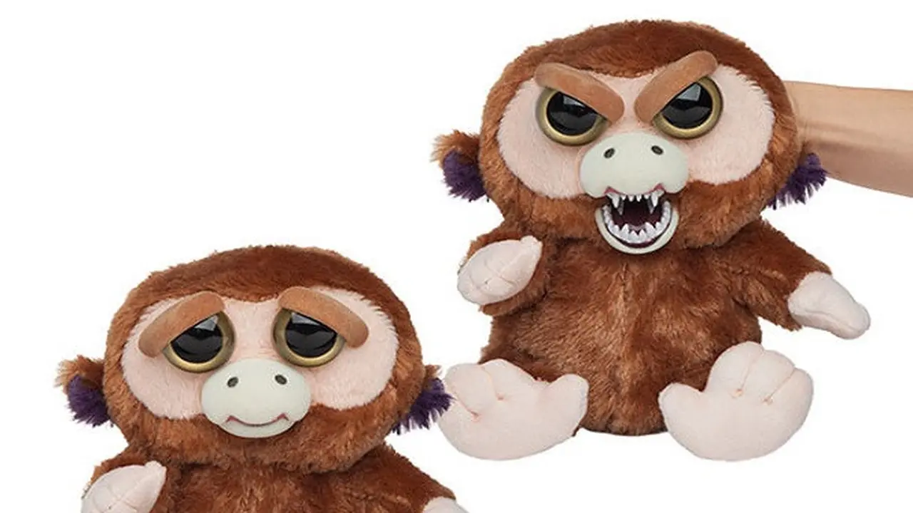 Boneka lucu yang juga bisa seram