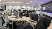 Infomedia Tawarkan Solusi Layanan Robotik Automation