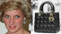 Lady Dior tas ikonik yang dibuat khusus untuk Putri Diana. (Dok: AFP/Dior website)
