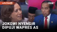 &nbsp;Gala Dinner KTT ASEAN 2023, Wakil Presiden AS: Melebihi yang Ditampilkan Hollywood