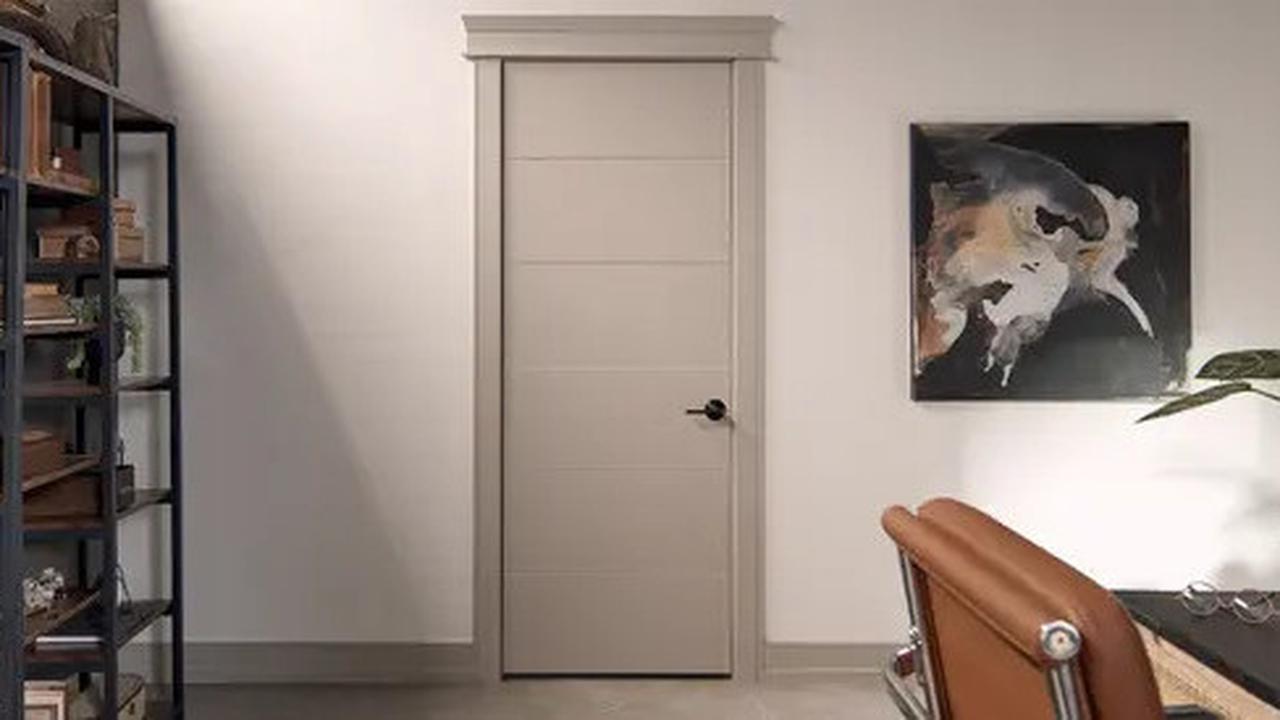 Model Pintu Kamar Minimalis Elegan, Inspirasi Desain untuk Rumah Modern