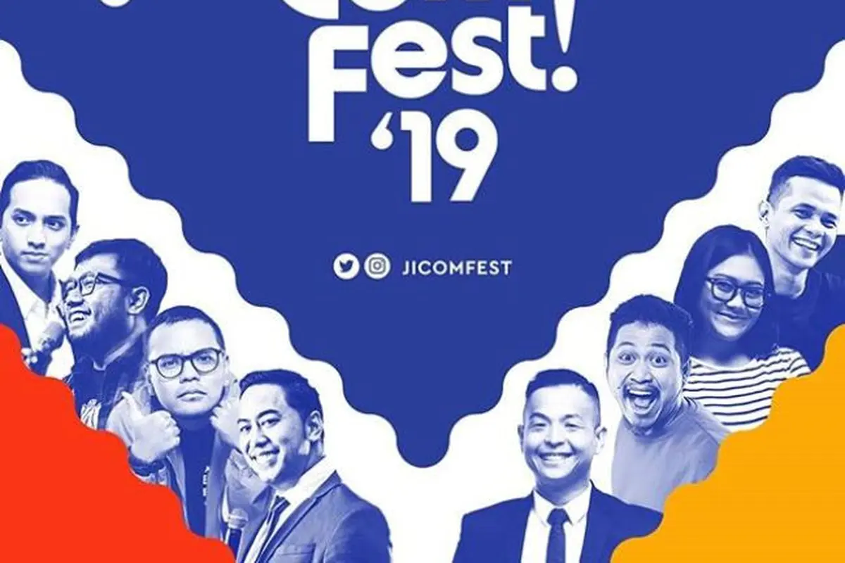 JICOMFEST 2019 Hari Kedua, Parade Comic Hingga Special Show Komika Favorit