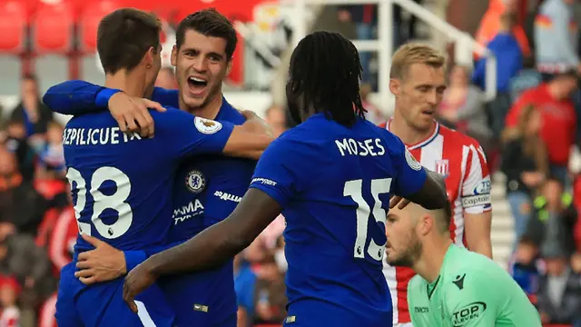 Chelsea, Alvaro Morata, Premier League