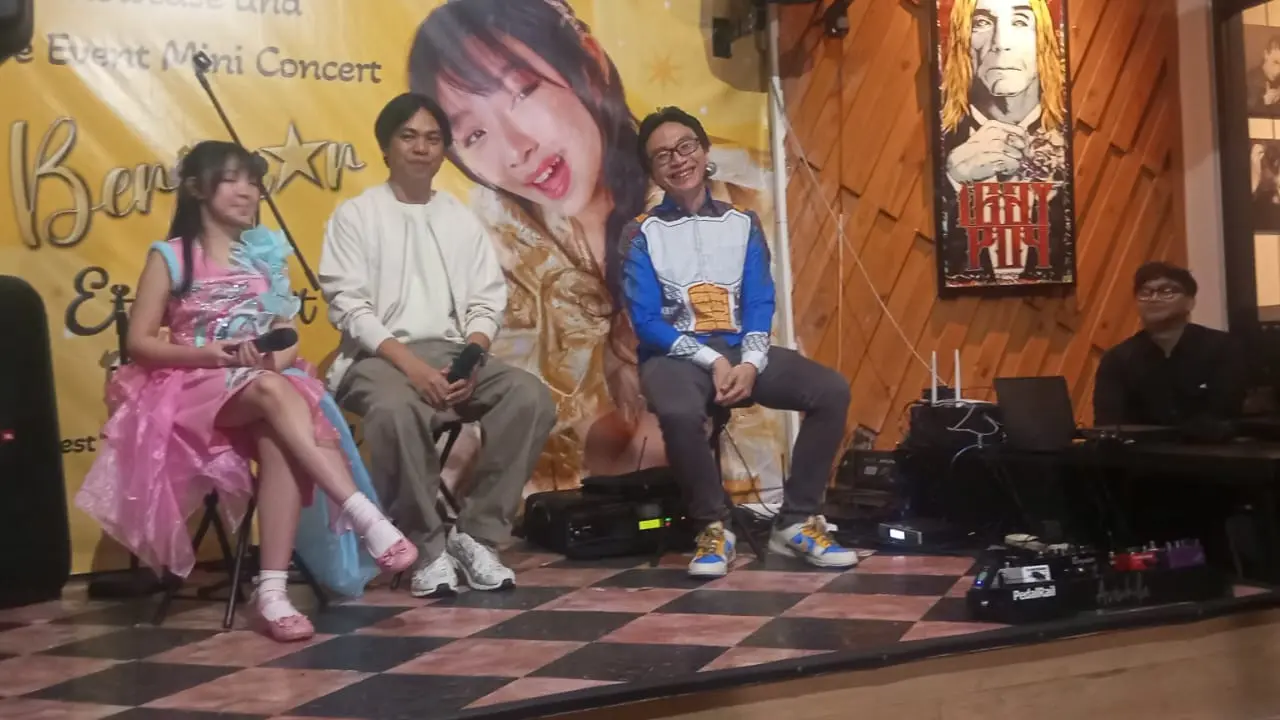 Etenia Croft gelar konser tunggal 12 tahun dengan kolaborasi musisi Aviwkila