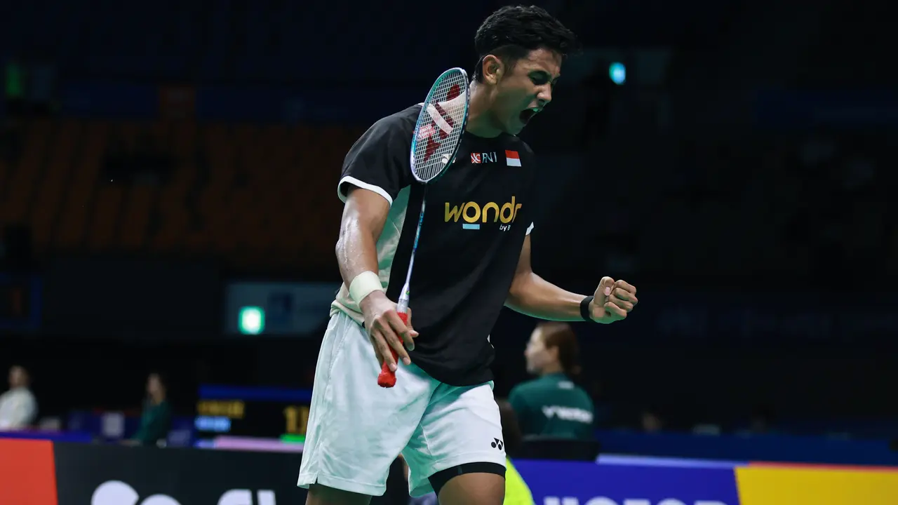 Alwi Farhan - Korea Open 2025 - Bulu Tangkis