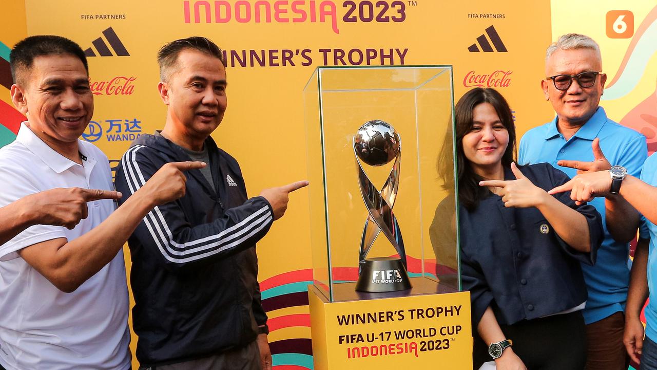 Trofi Tur Piala Dunia U-17 2023