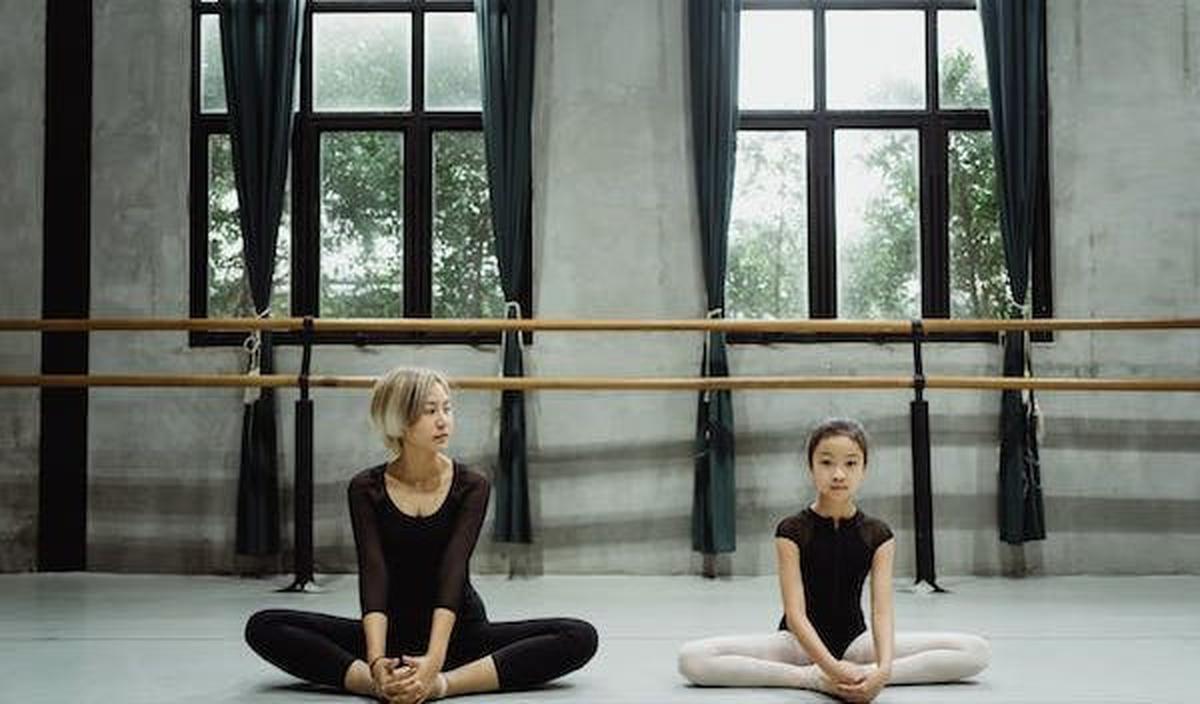 2. Butterfly pose