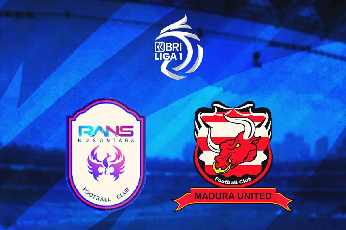 BRI Liga 1 - RANS Nusantara FC Vs Madura United