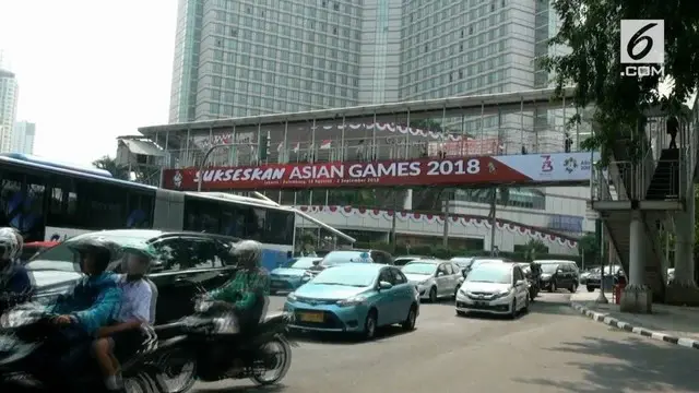 Guna memperindah kawasan Bundaran Hotel Indonesia, dalam rangka persiapan ASIAN GAMES 2018, Pemprov DKI Jakarta akan merobohkan jembatan penyeberangan orang (JPO) di Jalan Sudirman, Thamrin, Jakarta Pusat.