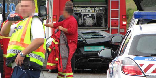 Lambo Crash