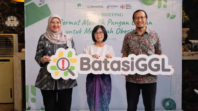 #BatasiGGL Nutrifood di Hari Obesitas Sedunia. Dok. Istimewa