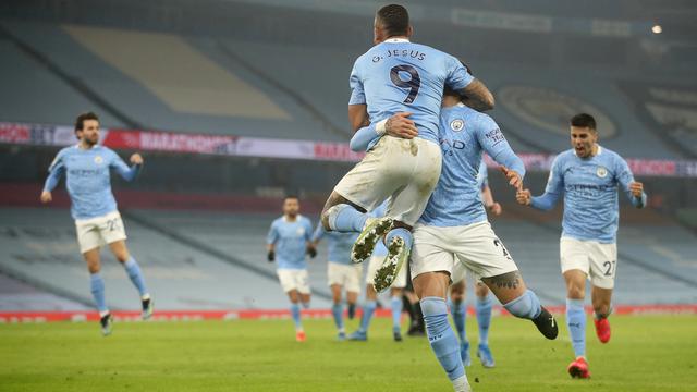 Gabriel Jesus, Manchester City