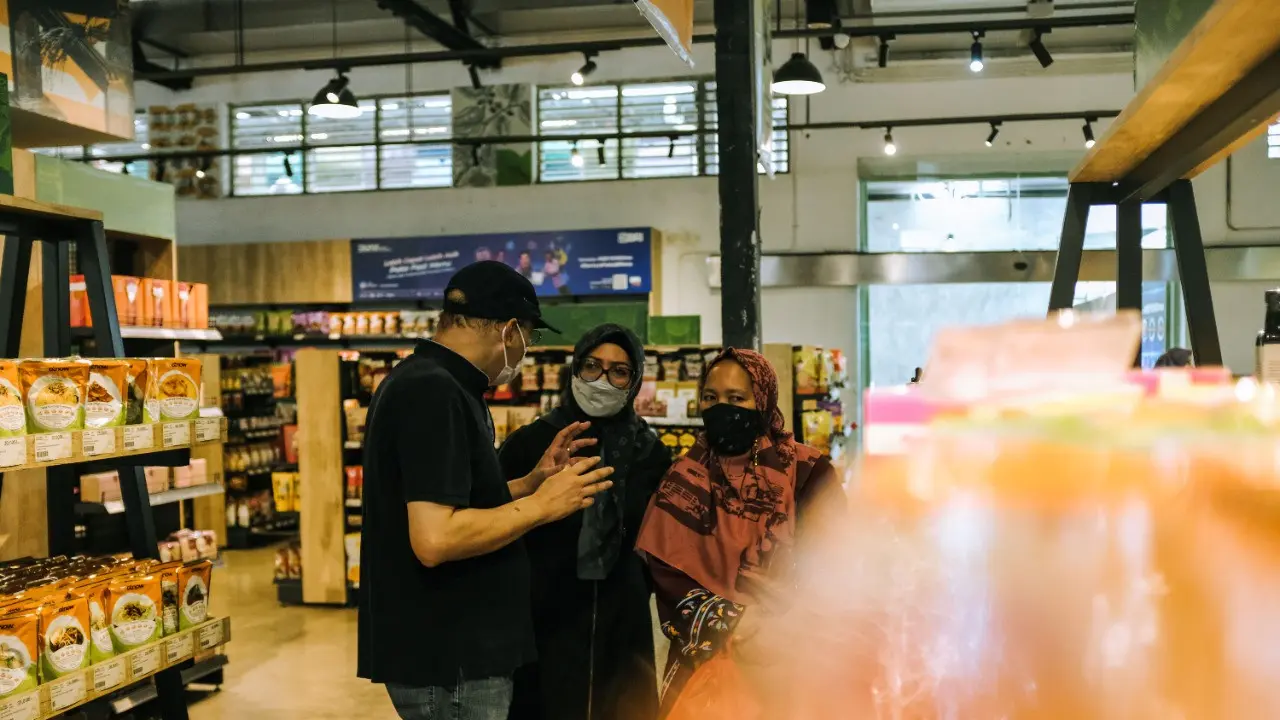 LPEI terus melakukan sinergi dengan berbagai pihak salah satunya dengan PT Sarinah (Persero).