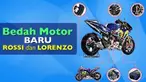 Video spesifikasi motor baru Valentino Rossi dan Jorge Lorenzo untuk MotoGP 2016. Menerangkan bagian-bagian terpenting pada motor baru dari Yamaha YZR-M1.