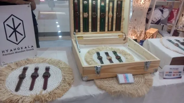 Hyangkala Jam Tangan Kayu