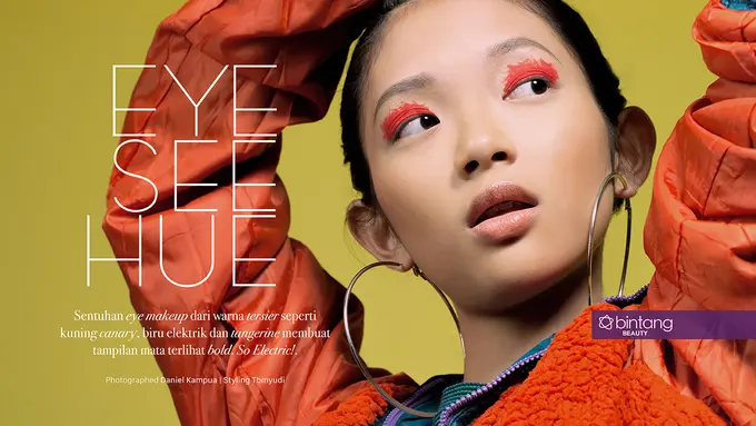 Beauty Spread: Eye Candy, Riasan Mata dengan Corak Elektrik
