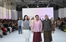 Ditinggal Raffi Ahmad Ikut Retreat di Magelang, Nagita Slavina Sibuk Tampil di JFW 2025, Kolaborasi dengan Banyak Desainer