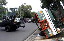 Soal kecelakaan, sopir Kopaja salahkan volume kendaraan