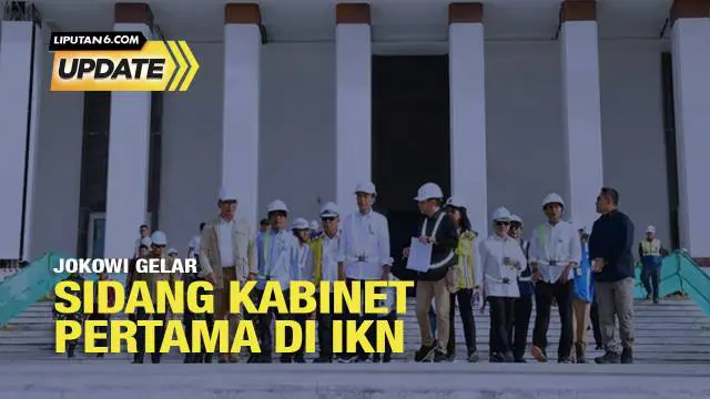 Sekretariat Presiden bersama Kementerian Pekerjaan Umum dan Perumahan Rakyat (PUPR) mempersiapkan segala macam kebutuhan sidang kabinet perdana di Ibu Kota Negara atau IKN Nusantara, Kalimantan Timur. Rencananya, Presiden Joko Widodo akan memimpin si...