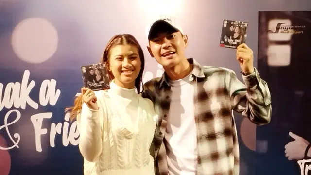 Tri Suaka dan Nabila Maharani.